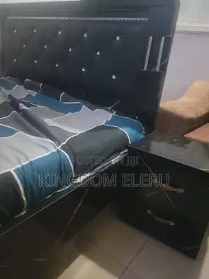 Bed Stand With Side Drawer