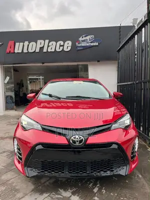Toyota Corolla S 4dr Sedan (1.8L 4cyl CVT) 2014 Red
