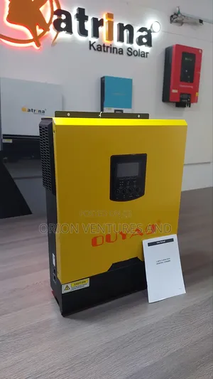3kva 24v Hybrid Inverter (Yellow) - Works With or Without Battery