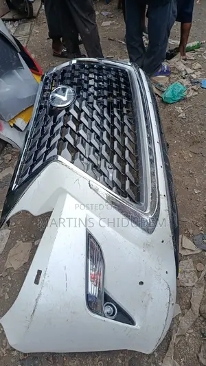 Complete Front Bumper for Gx460 2020–2024