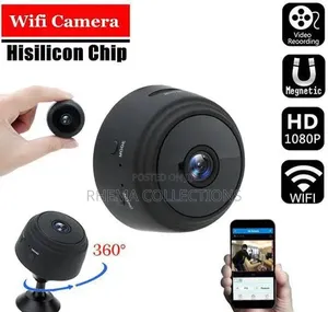 Mini Wireless Wifi Hidden Camera Suitable for Safety