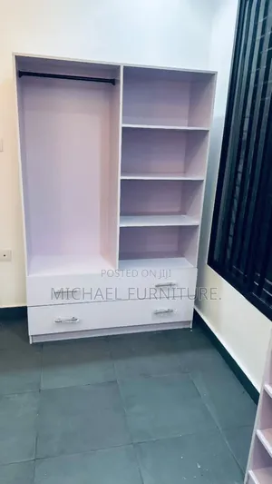 Open 4 by 6 Wardrobe
