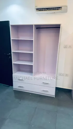 Open 4 by 6 Wardrobe