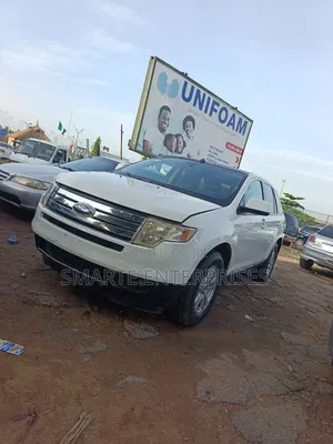 Ford Edge 2007 White