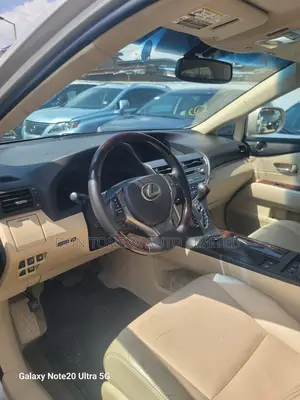 Lexus RX 350 AWD 2015 Gold
