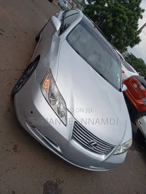 Lexus ES 350 2009 Silver