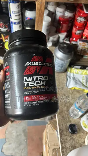 Nitro Tech 100% Whey Gold - Muscletech