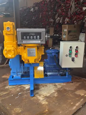 2” Flow Meter Coupled With 2” Stock Pump and 5.5hp Ex Motor