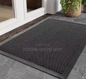Heavy-Duty Honeycomb Dirt Trapper Doormat.