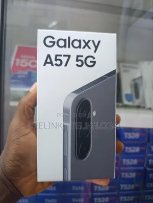 New Samsung Galaxy A57 256 GB Black