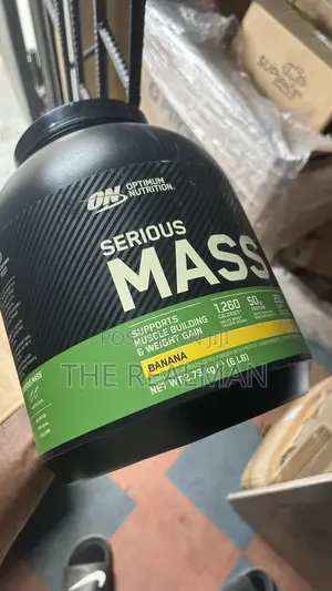Serious Mass (Mass Gainer)- Optimum Nutrition.