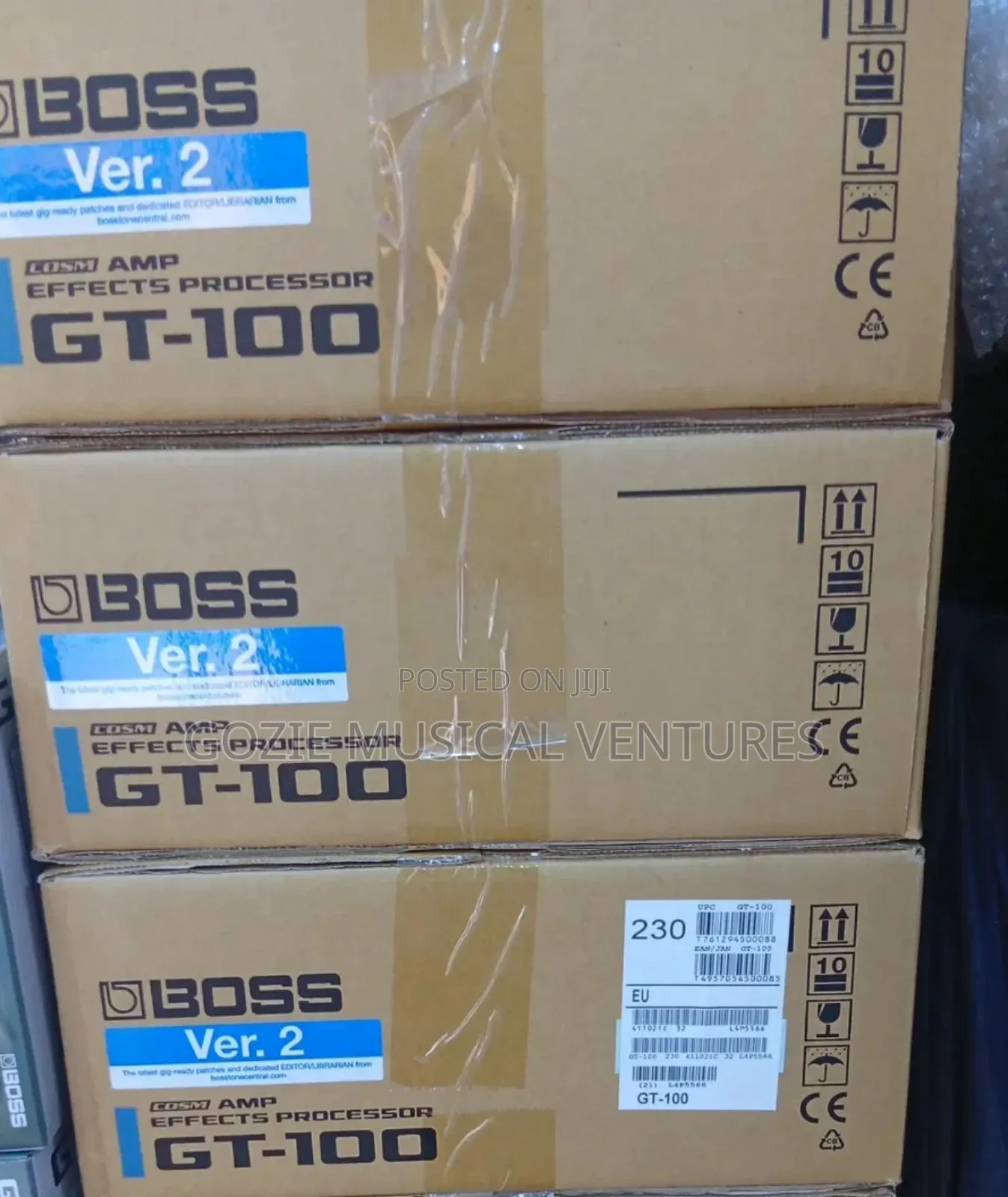 Boss Gt-100 Guitar Effect Processor