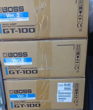 Boss Gt-100 Guitar Effect Processor