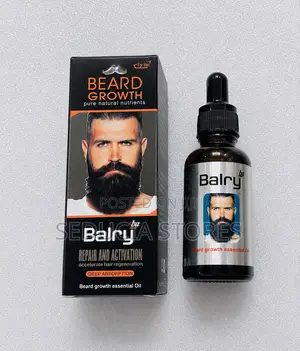 Balry Beard and Hair Growth Oil