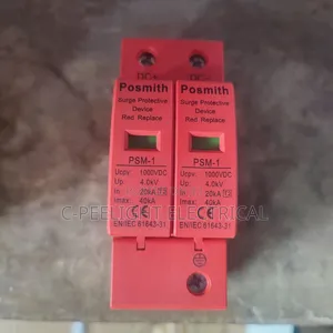 Posmith Dc Surge Protective Device (Spd) – 1000v Dc
