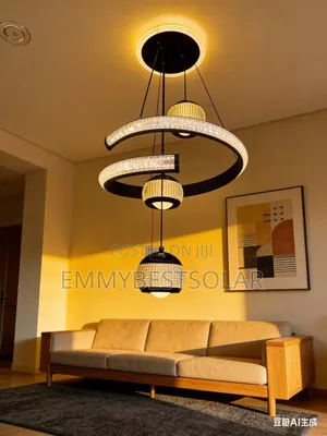 Luxury Led Ring Dropping Light
