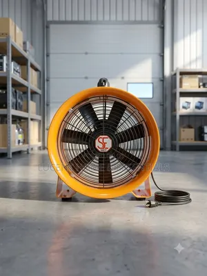 Brand New Simest Industrial Axial Fan – High Performance Blower