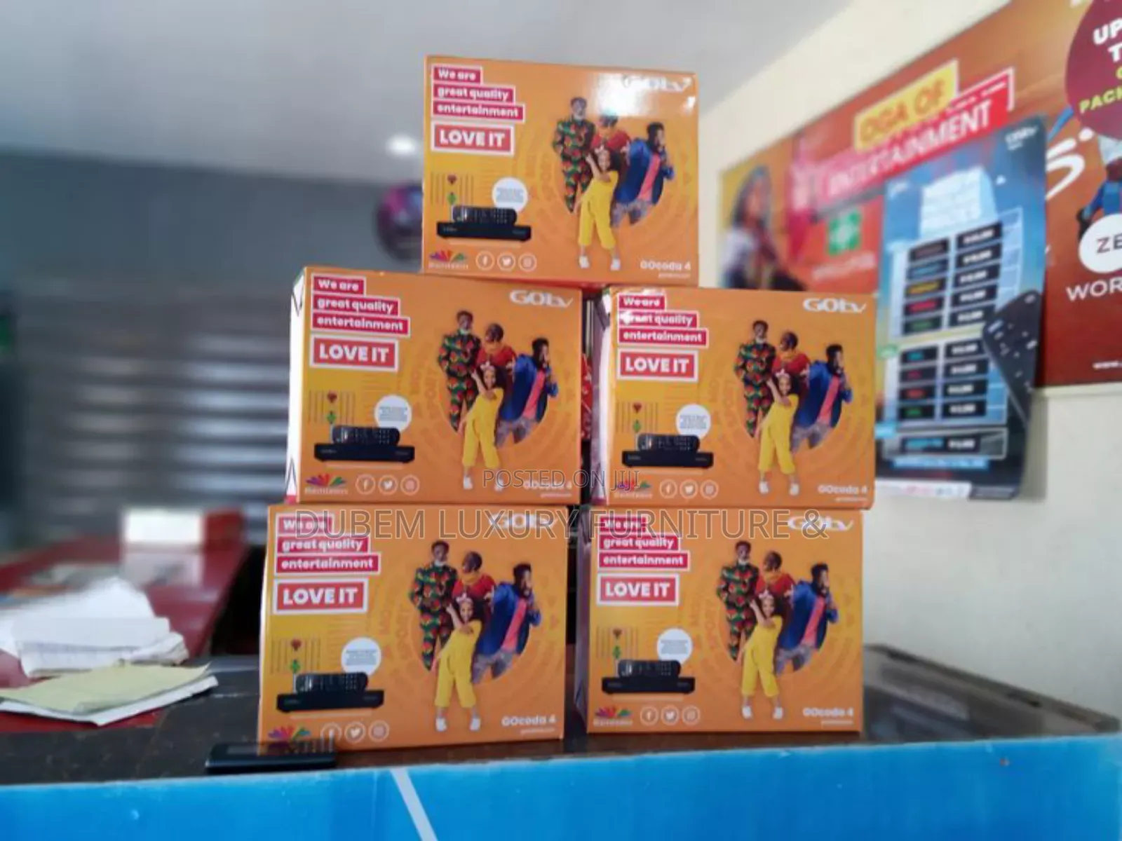 Gotv Decoder With Antenna