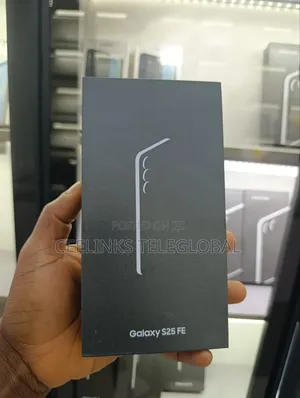 New Samsung Galaxy S25 FE 5G 256 GB Blue