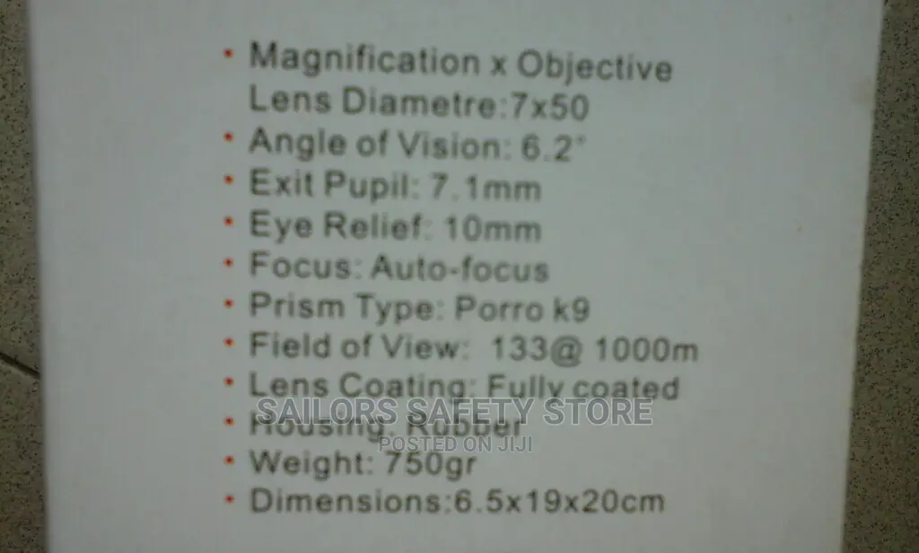 Sv Binocular
