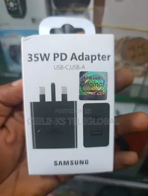 35w Pd Adapter Usb to C Usb to A