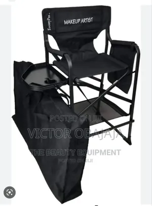 Single Tray Make Up Chair