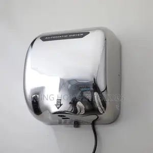 Still Silver Auto Hand Dryer High Speed