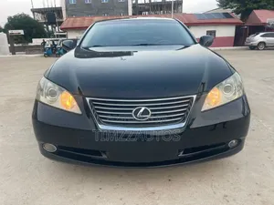 Lexus ES 350 2009 Black
