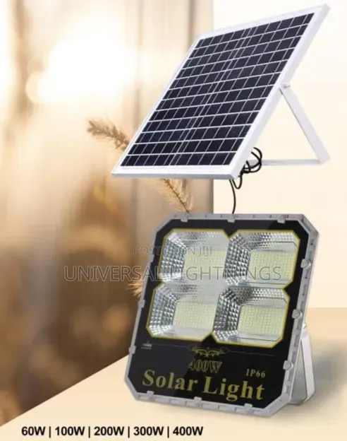 Solar Flood Lamp