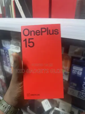 New OnePlus 15 512 GB Black