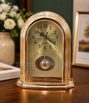 Luxury Quartz Table Clock