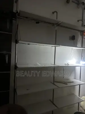Shelves and Hangers