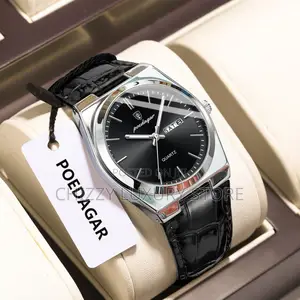 Poedagar Quality Men Wristwatch
