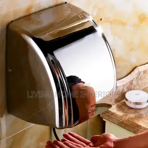Silver High Speed Auto Hand Dryer