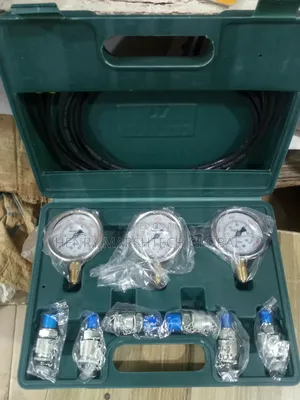 Pressure Gauge Set