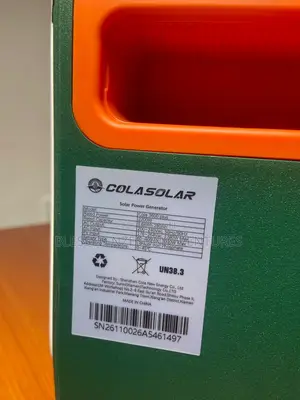 Cola Solar Generator