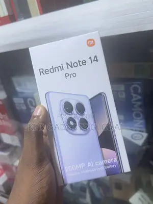 New Xiaomi Redmi Note 14 Pro 512 GB Red
