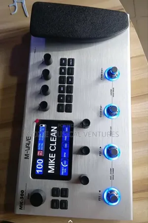 M-Vave Mk 300 Inbuld Battery It Comes With Different Colours