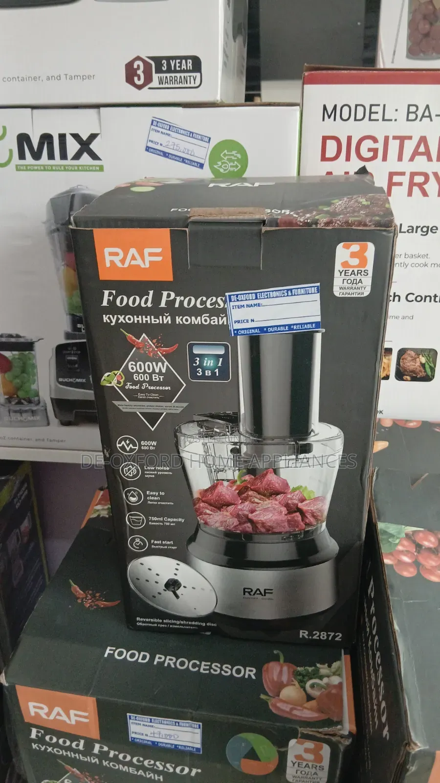 Raf Food Processor