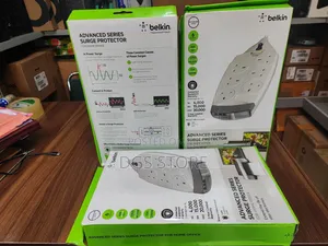 Belkin Advanced Series Surge Protector 6 Socket 4m 14f