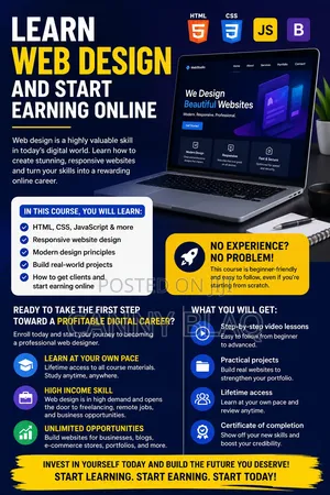 Learn How to Create a Professional Web Design for Your Brand.