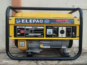 4.5kva Elepaq Constant Copper With Cool Sound