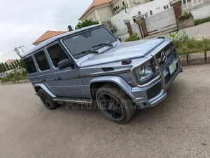 Mercedes-Benz G-Class 2009 Gray