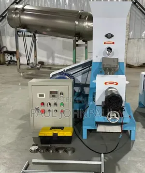 Animal Feed Extruder Machine