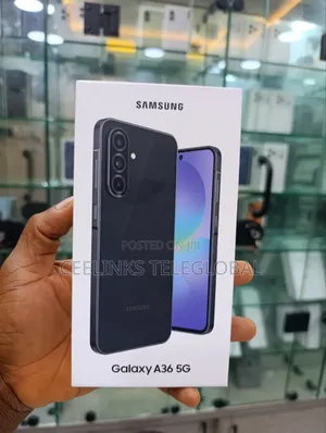New Samsung Galaxy A36 256 GB Black