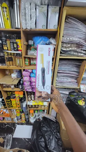 Sonar Hait Straightener and Hot Comb