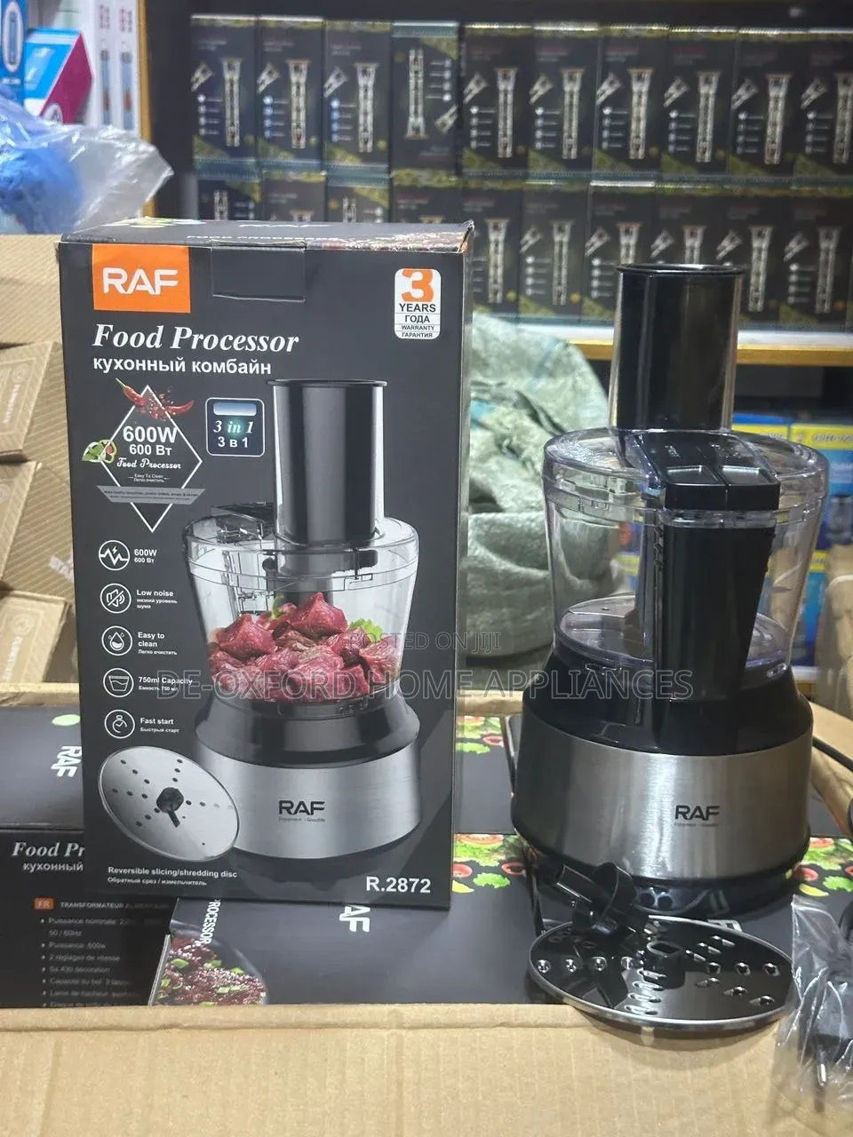 Raf Food Processor