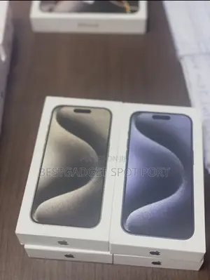New Apple iPhone 15 Pro 128 GB Blue