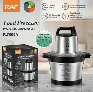 Raf 6litres Yam Pounder Food Processor