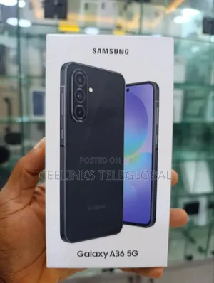 New Samsung Galaxy A36 256 GB Blue